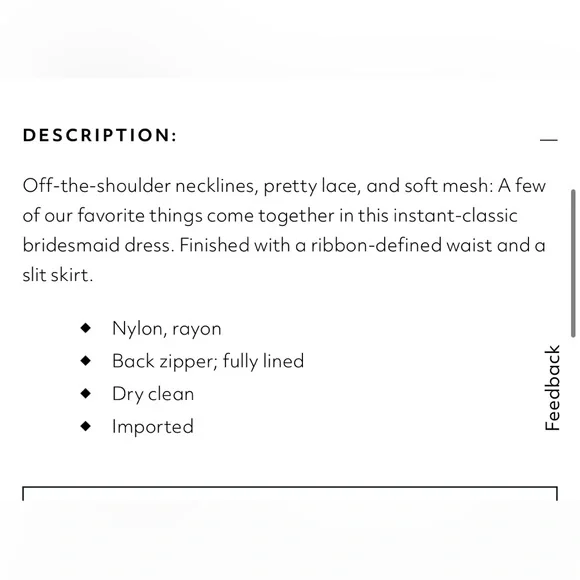 Donated Prom Dress Drive       Bridesmaid Wedding Formal Prom long dress lace - Picture 14 of 14